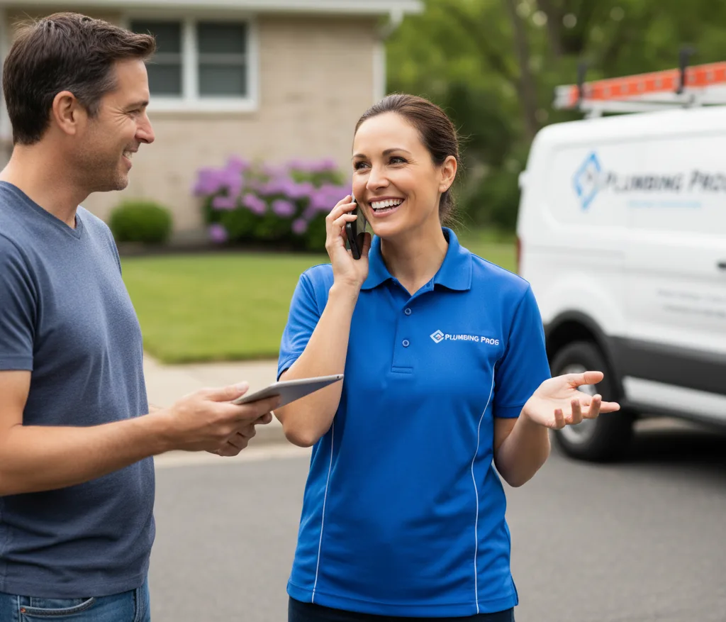 Grant Plumbing customer support in Downs